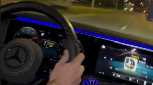 Divljanje kroz Sarajevo, bahata vožnja/Prtsc