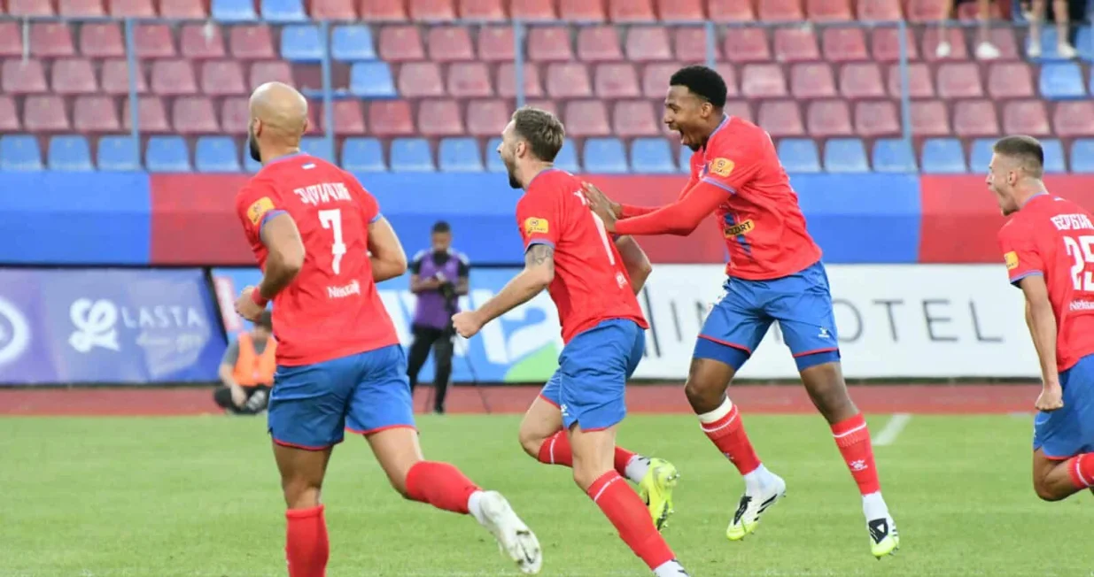FK Borac - FK Sarajevo/Foto: 