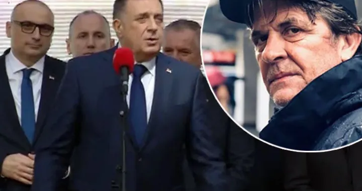 Dodik je nakon presude priznao .../Oslobođenje/-