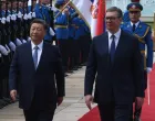 Aleksandar Vučić i Xi Jinping u Beogradu, srbijanski i kineski predsjednik/