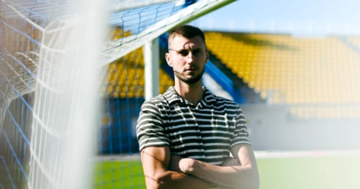 David Denkovski (FOTO: HŠK Posušje)/Foto: 