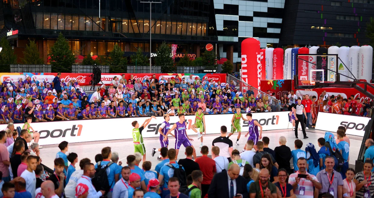 Sportske igre mladih/Foto: Karlo Sutalo