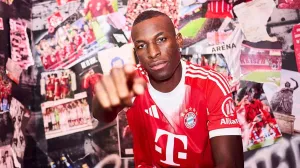 Nicolas Jackson (FOTO: Bayern)/Foto: 