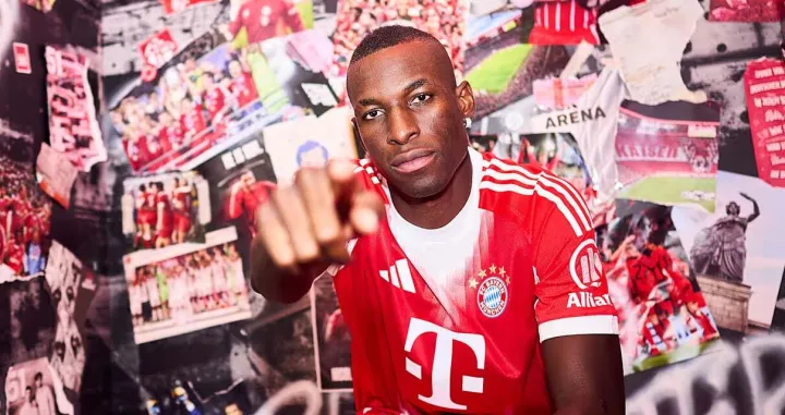 Nicolas Jackson (FOTO: Bayern)/Foto: 