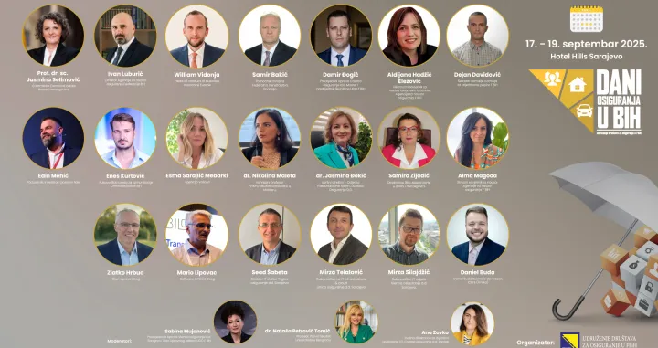 Dani osiguranja BiH 2025, učesnici/