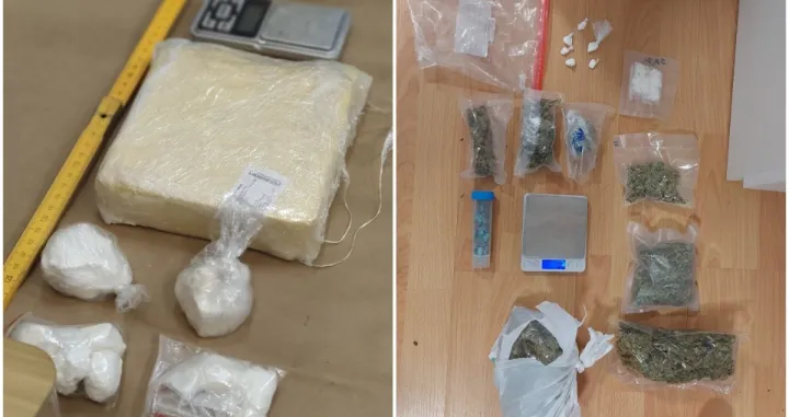 Oduzeta droga/MUP KS/