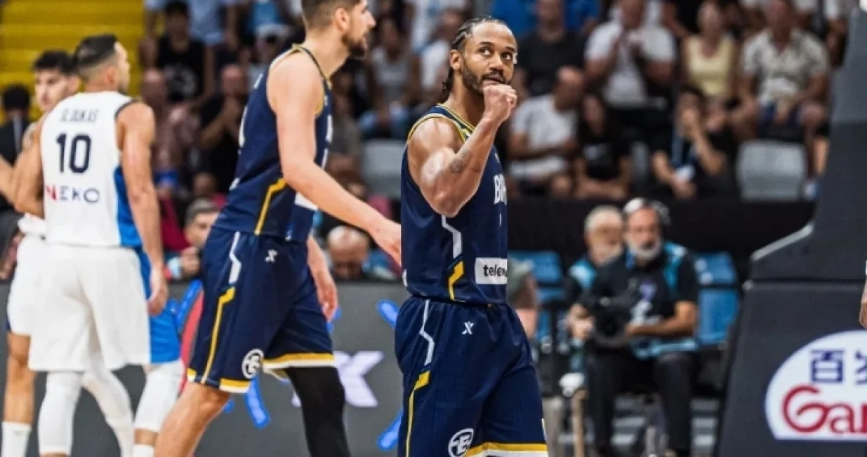 John Roberson, BiH - Grčka/Foto: 