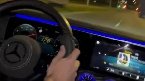 Divljanje kroz Sarajevo, bahata vožnja/Prtsc