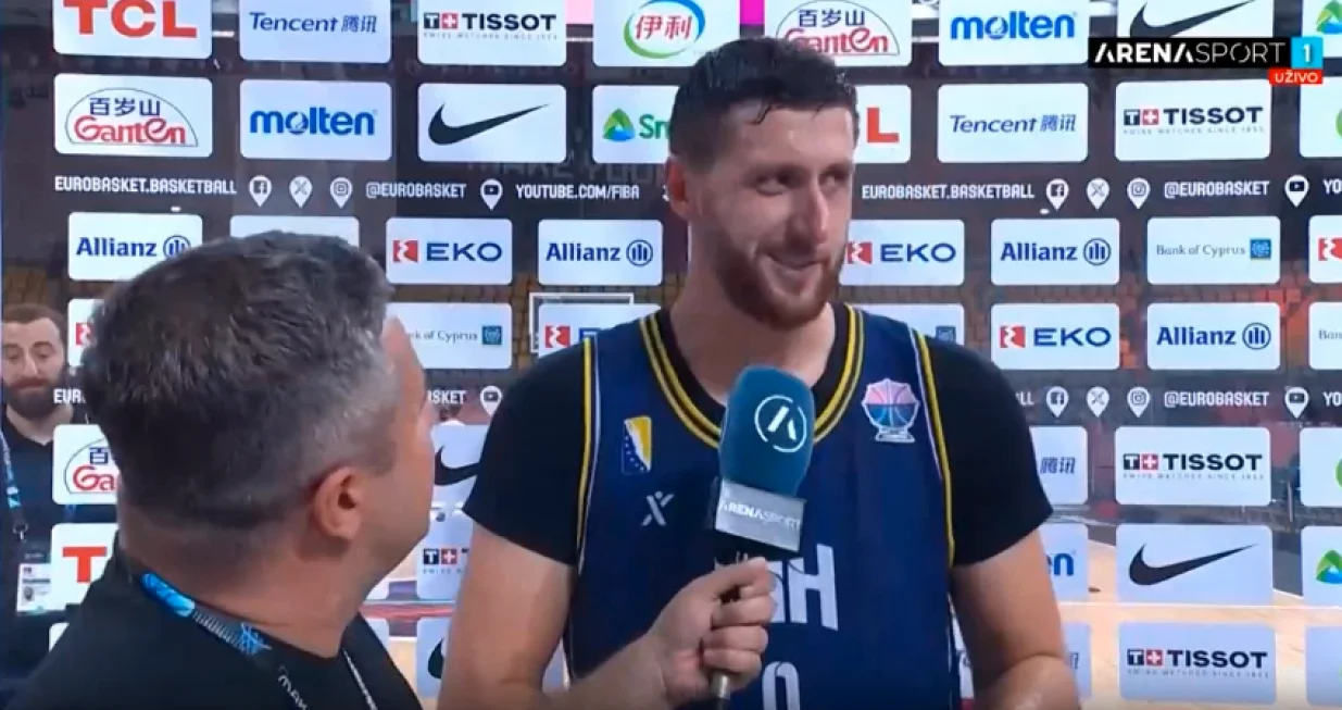 FOTO: Screenshot/Arena Sport/Foto: 