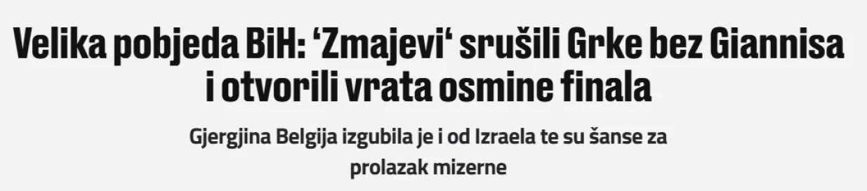 Sportske novosti/Foto: 