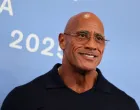 Cast member Dwayne Johnson poses during a photocall for the movie "The Smashing Machine" in competition, at the 82nd Venice Film Festival, Venice, Italy, September 1, 2025. REUTERS/Yara Nardi/Yara Nardi