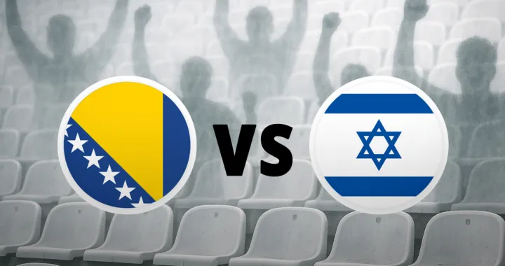 Vizual za kolumnu, BiH-Izrael, fudbalska utakmica u Mostaru/Stefan Komljenović