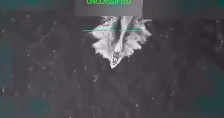 Napad vojske SAD-a na brod iz Venecuele/Screenshot