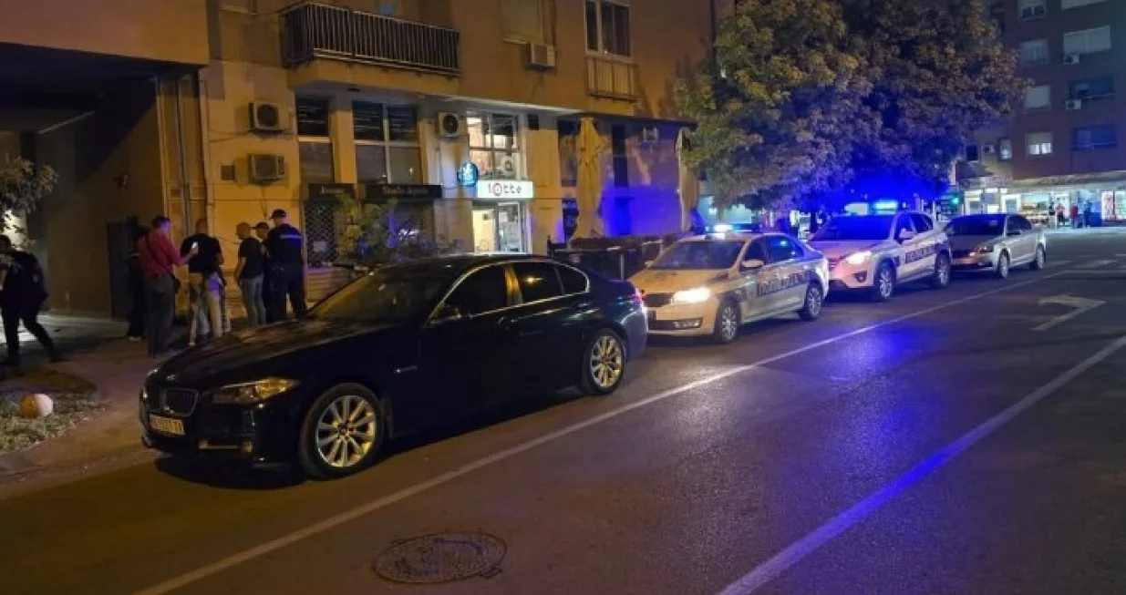 Ulica u kojoj se dogodilo ubistvo/Instagram//