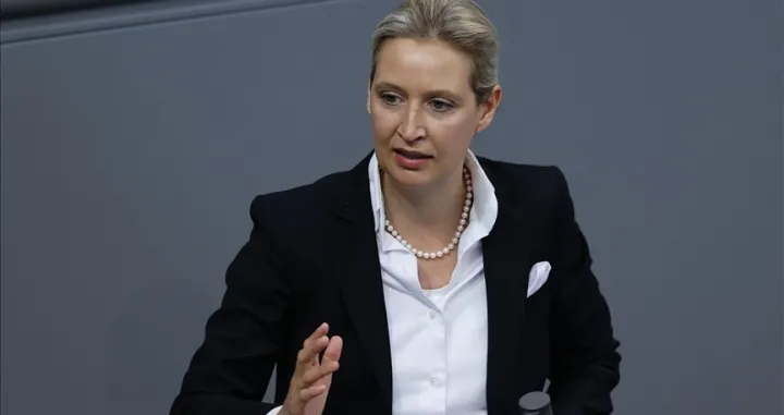 Ko-liderica AfD-a Alice Weidel/Anadolija