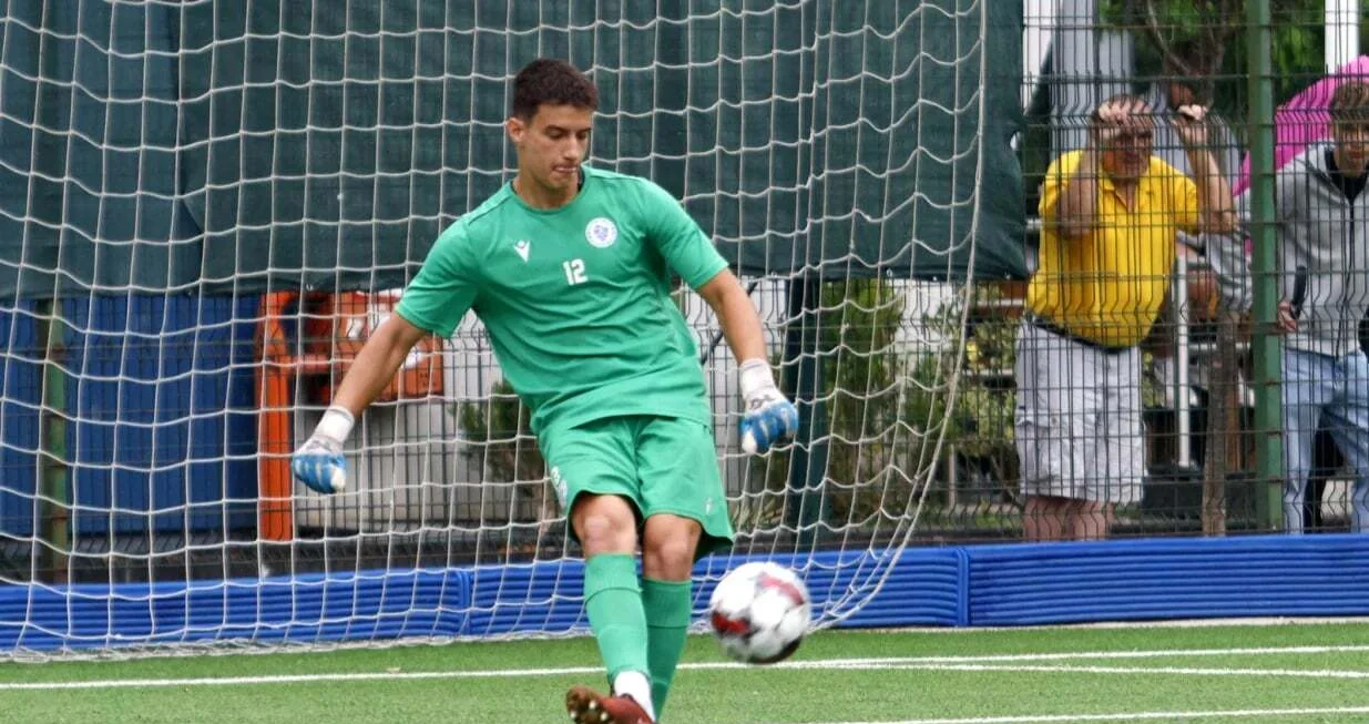 Alvin Ćosić (FOTO: Sport1.ba)/Foto: 