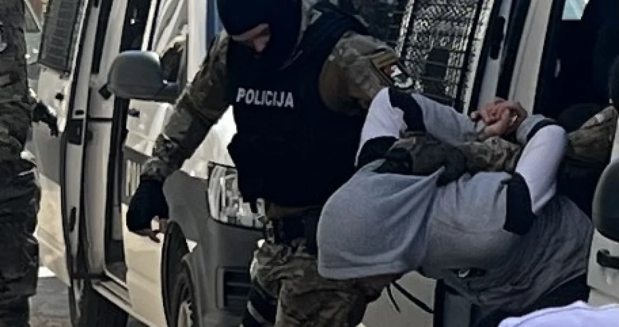 akcija Štit2, MUP SBK/Mup Sbk