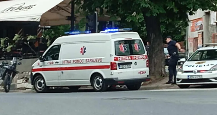 Saobraćajna nesreća, Sarajevo, policija, MUP KS, uviđaj, intervencija, Hitna pomoć/Andrej Bjelo&scaron;