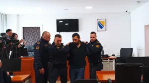 Emir Selimović u sudnici/Tuzlanski.ba//