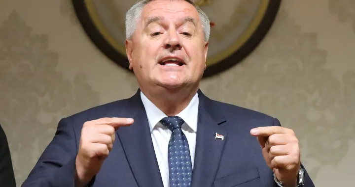 Predsjednik Vlade Republike Srpske Radovan Višković/Senad Gubelić