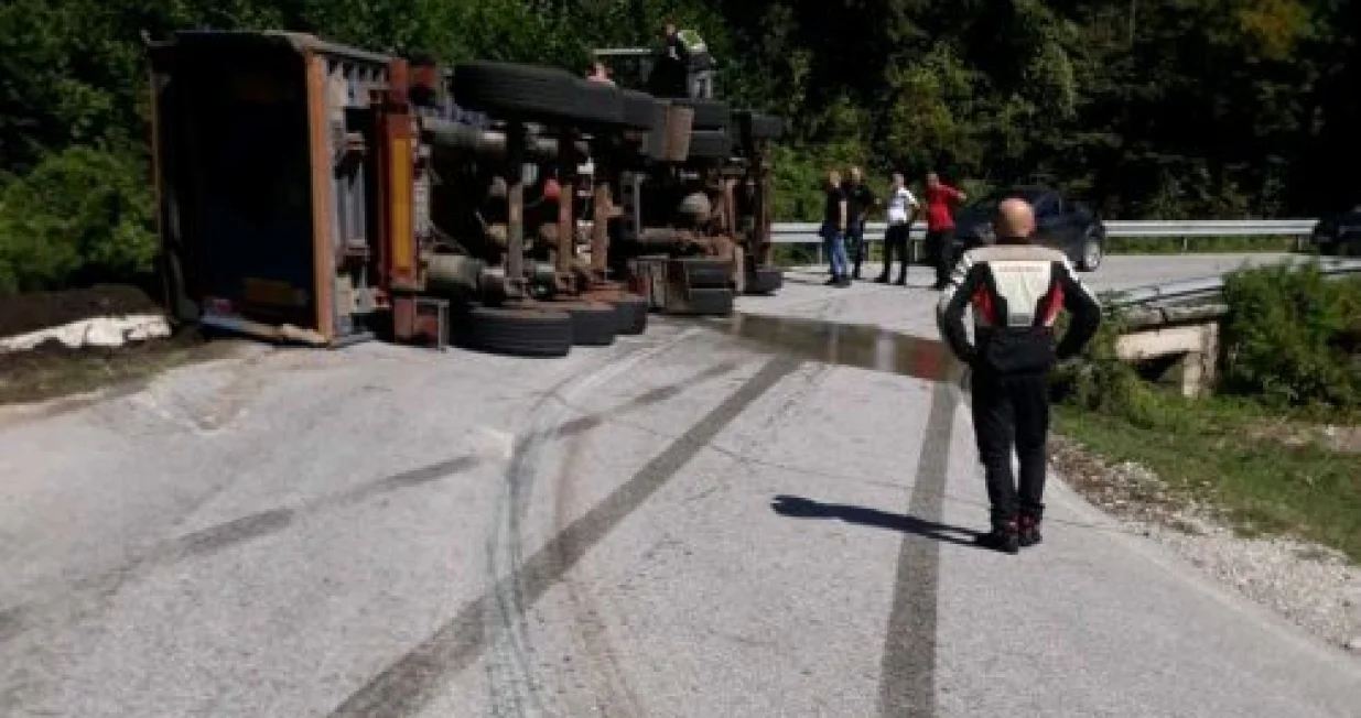 Nesreća se dogodila kod Foče/Dru&scaron;tvene mreže//