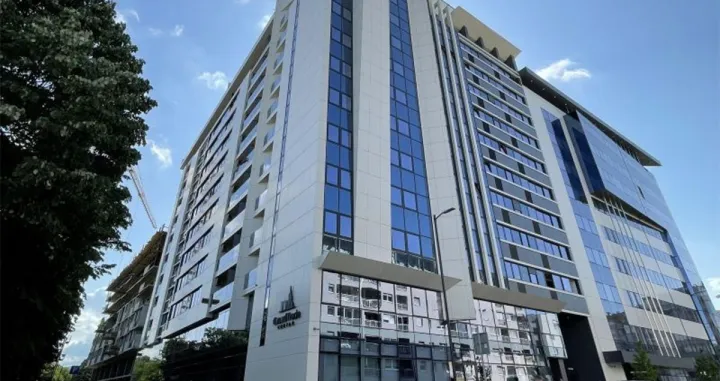 Zgrada radišićeve firme u Banjoj Luci/BHRT/Bhrt