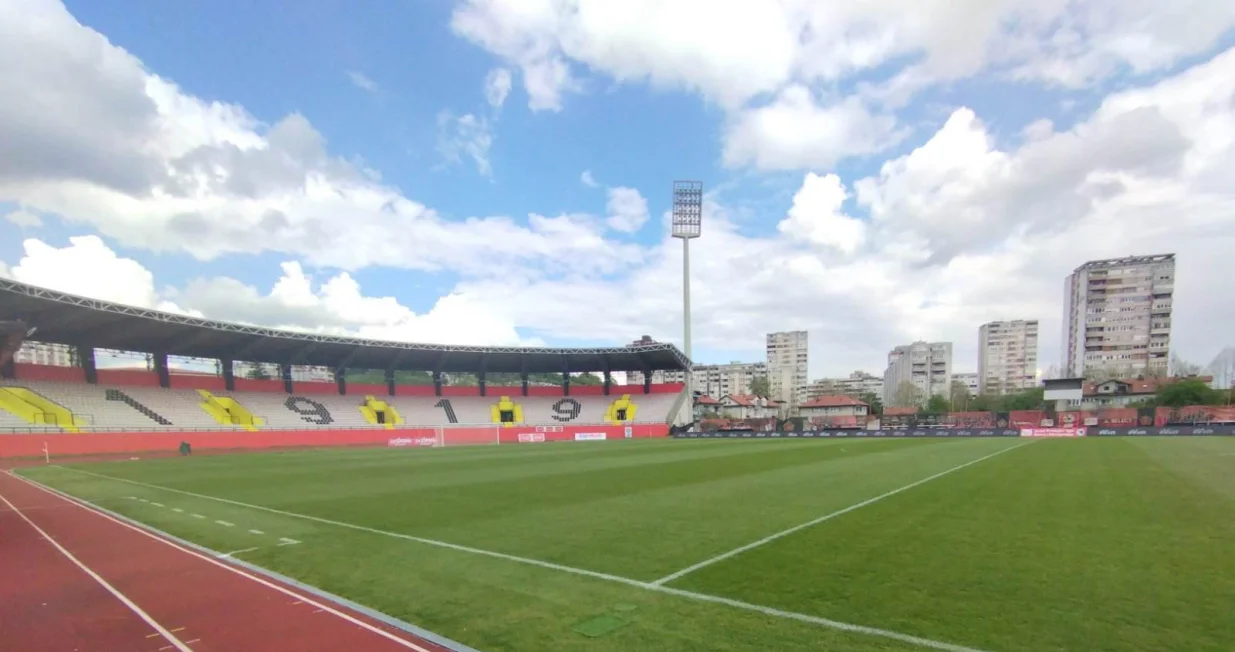 Stadion Tušanj/Foto: 