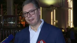 Aleksandar Vučić u Pekingu/Prtsc