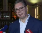 Aleksandar Vučić u Pekingu/Prtsc