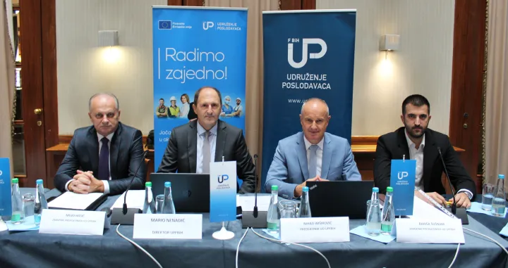 udruženje poslodavaca, novi predsjednik Nihad Imširović/Udruženje Poslodavaca Fbih