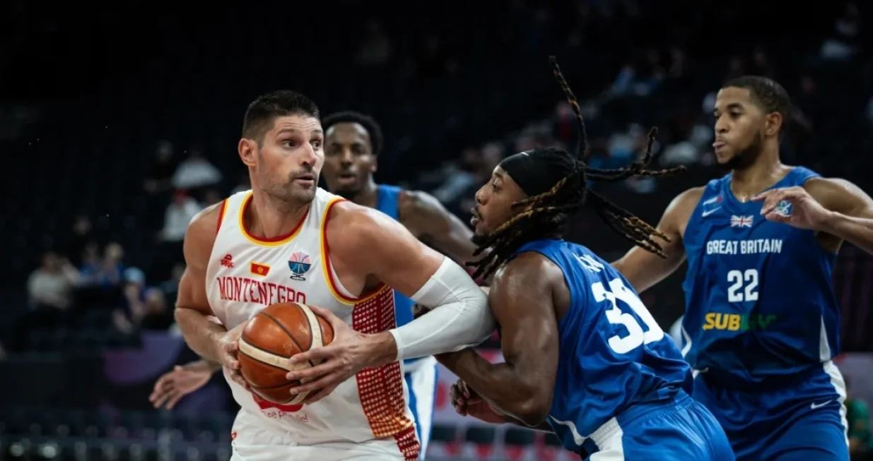 Crna Gora - Švedska/Foto: 