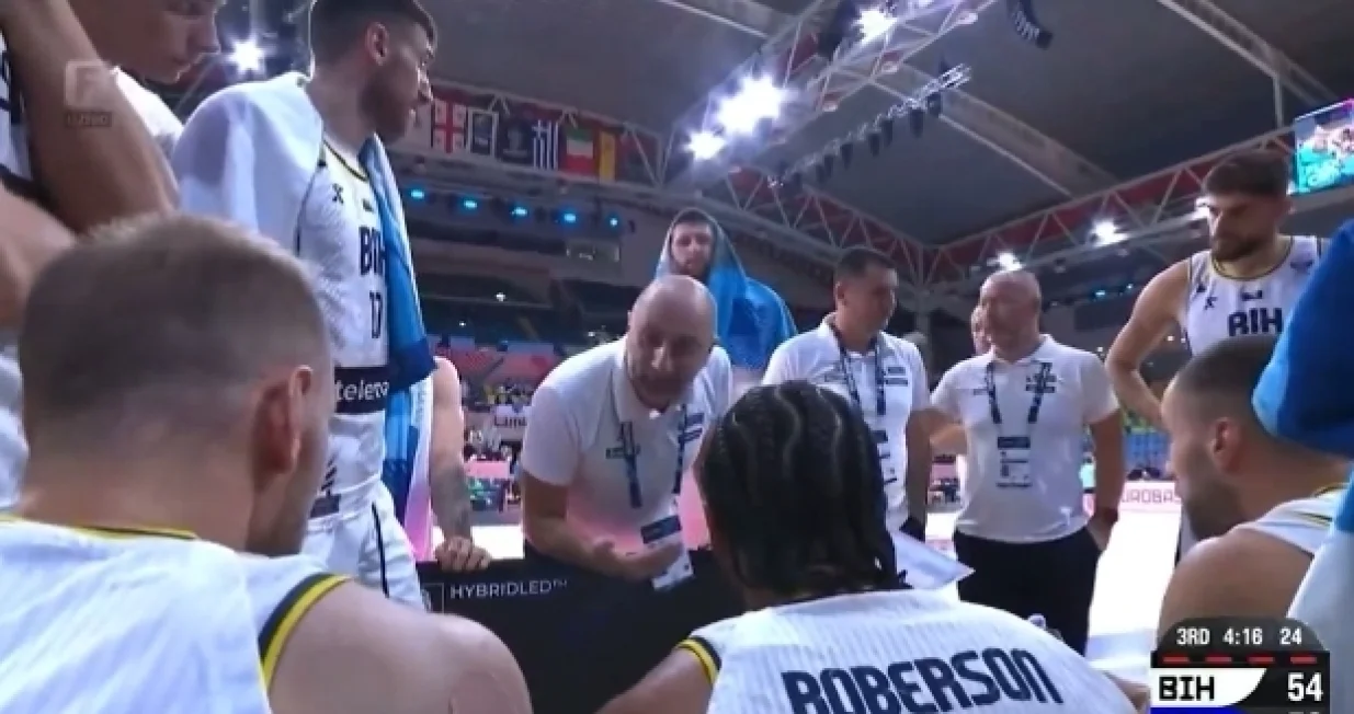 Timeout Adisa Bećiragića/Foto: 