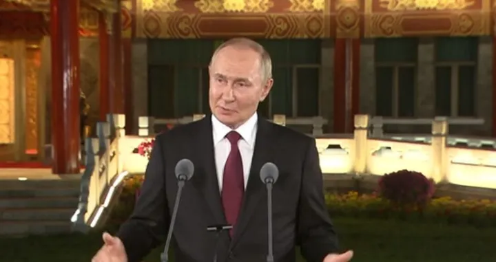 Vladimir Putin/Screenshot/Kremlin.ru/Screenshot