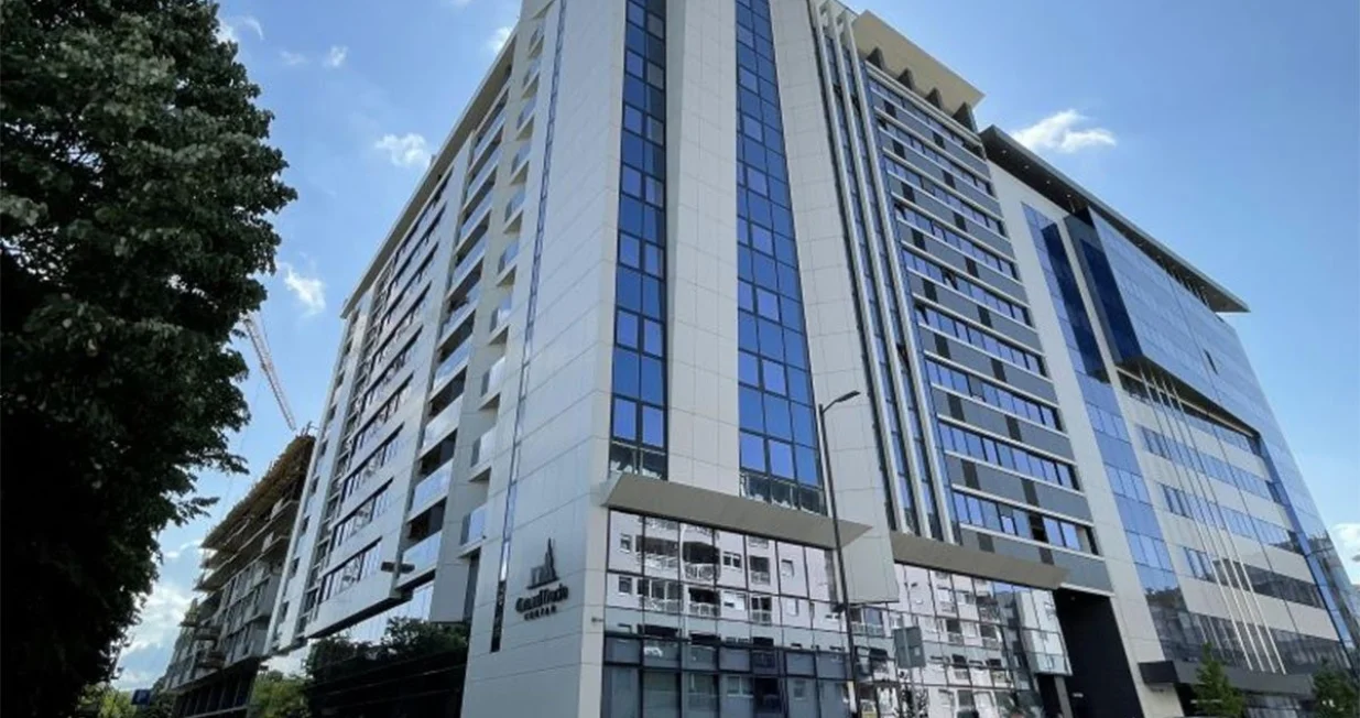 Zgrada radišićeve firme u Banjoj Luci/BHRT/Bhrt