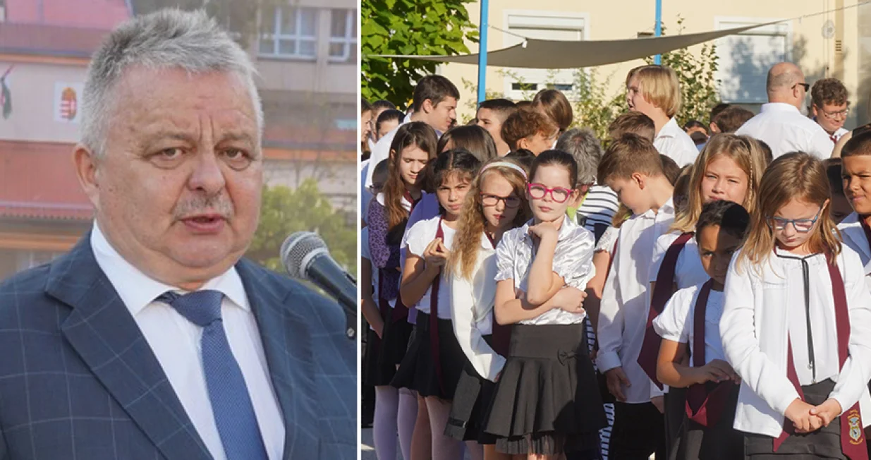 učenici, mađarska, gradonačelnik Károly Takács.jpg/Facebook