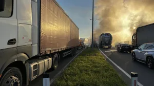 Blokada, prevoznici, kamiondžije, Šićki Brod, Tuzla/Teretnjaci.ba