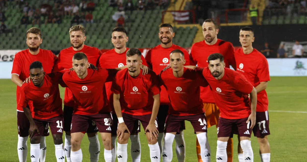 FK Sarajevo - FK Rudar Prijedor/Foto: Sanel Konjhodžić/sport1