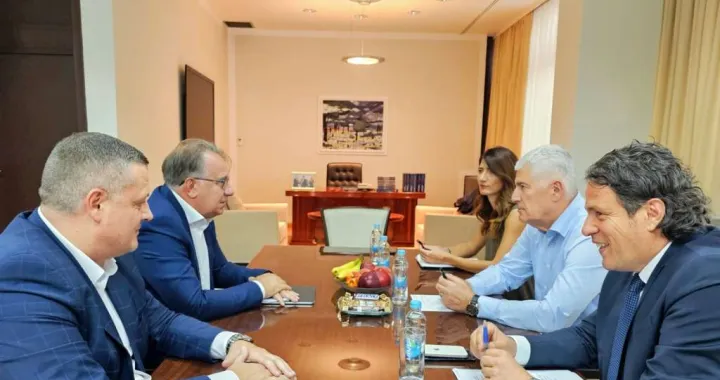 HDZ i SDP naglasili nastavak osnaživanja suradnje, stabilnosti i funkcioniranja institucija FBiH/