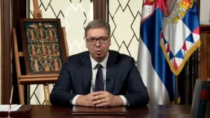 Aleksandar Vučić u obraćanju na Instagramu/Aleksandar Vučić