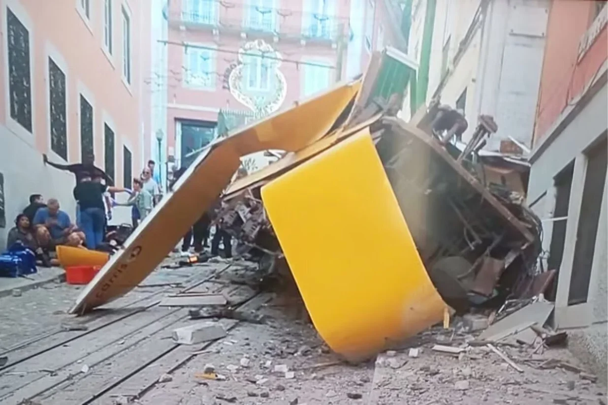 lisabon uspinjača nesreća/X