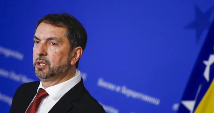 Marinko Čavara, hitna sjednica PSBiH/Damir Deljo 