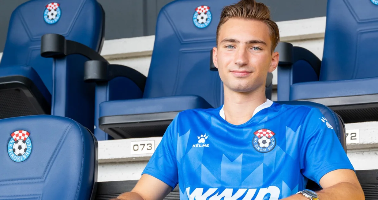 Luca Butković (FOTO: NK Široki Brijeg)/Foto: 