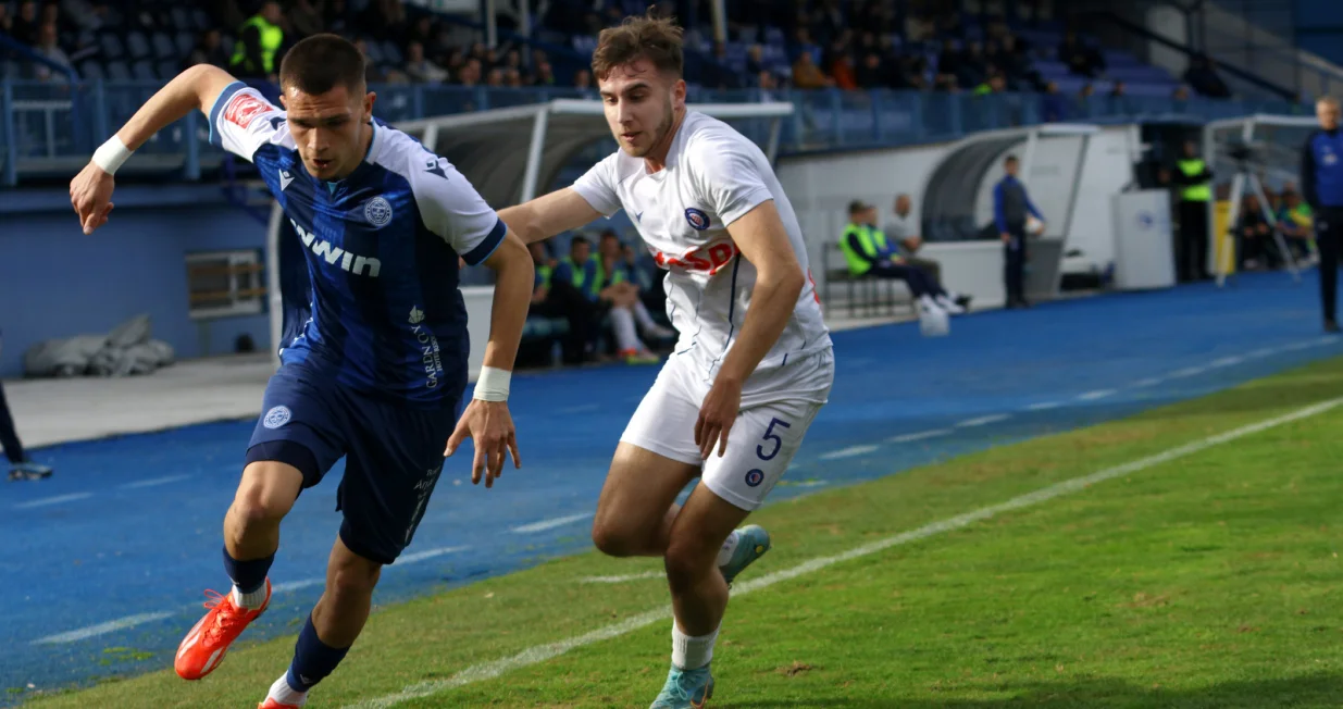 Afan Fočo i Josip Slišković (FOTO: Sanel Konjhodžić/Sport1)/Foto: 