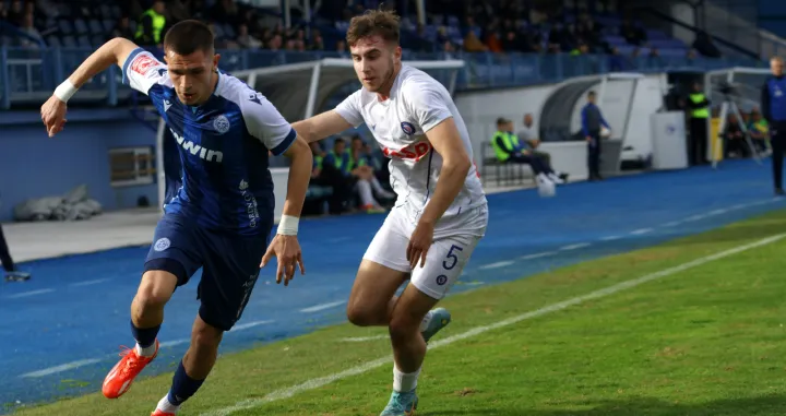 Afan Fočo i Josip Slišković (FOTO: Sanel Konjhodžić/Sport1)/Foto: 