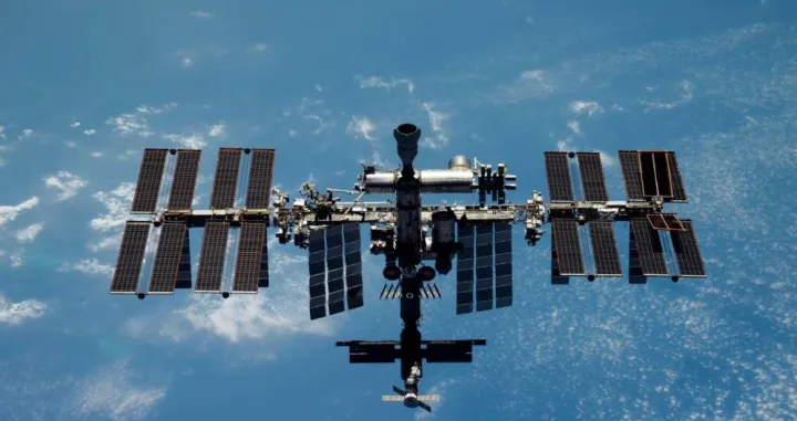 međunarodna svemirska stanica/Sanja ДђukiД‡