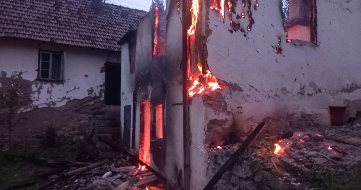 Intervenirali vatrogasci/VJ Istočno Sarajevo/