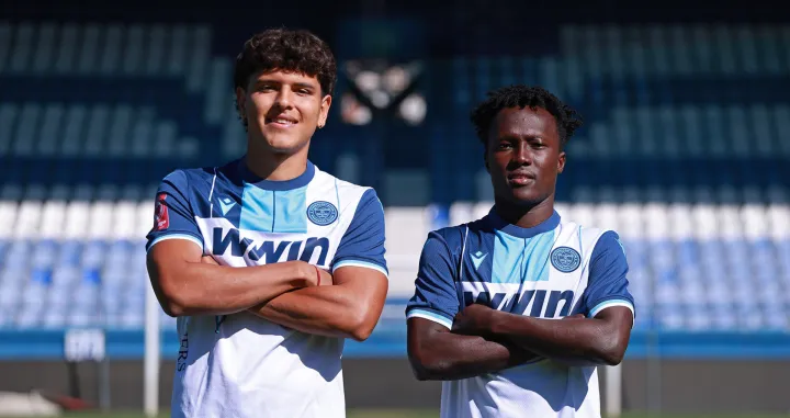 Santiago Garcia i Jonathan Freeman novi igrači Željezničara (FOTO: Adem Catic/FKZ.ba)/Foto: Adem Catic/fkz.ba