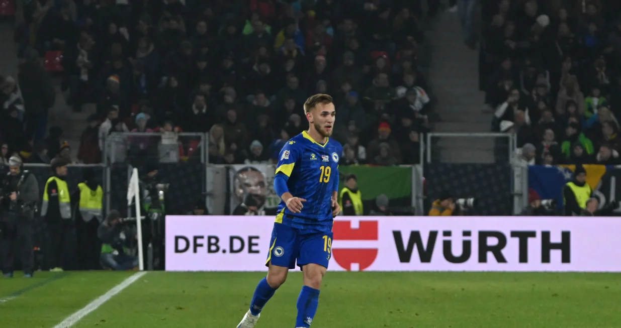 Njemačka - BiH/Foto: 