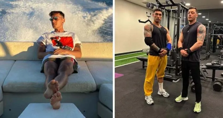 Mesut Ozil (FOTO: Kolaž/Instagram)/Foto: 