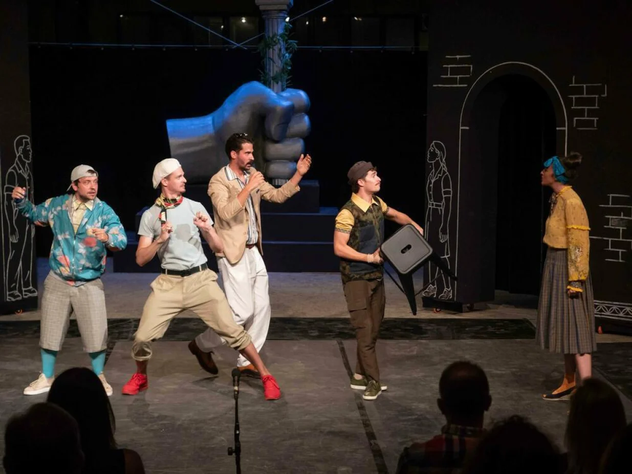 "Život provincijskih plejboja ili Tuđe hoćemo - svoje ne damo"/